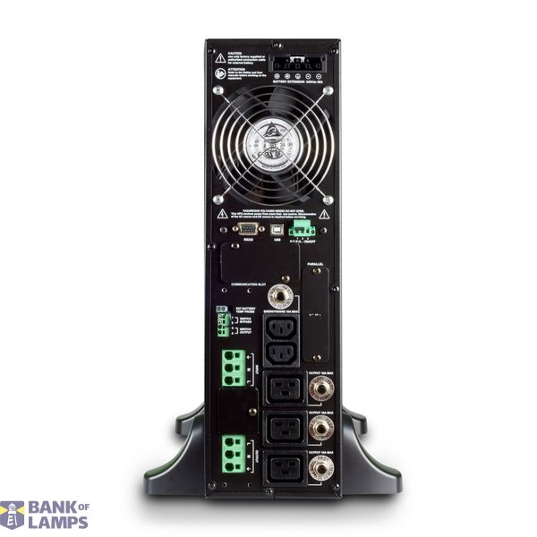 UPS GENIO Dual Power 10kVA 10kW 0min 1/1 phase / Online image 2