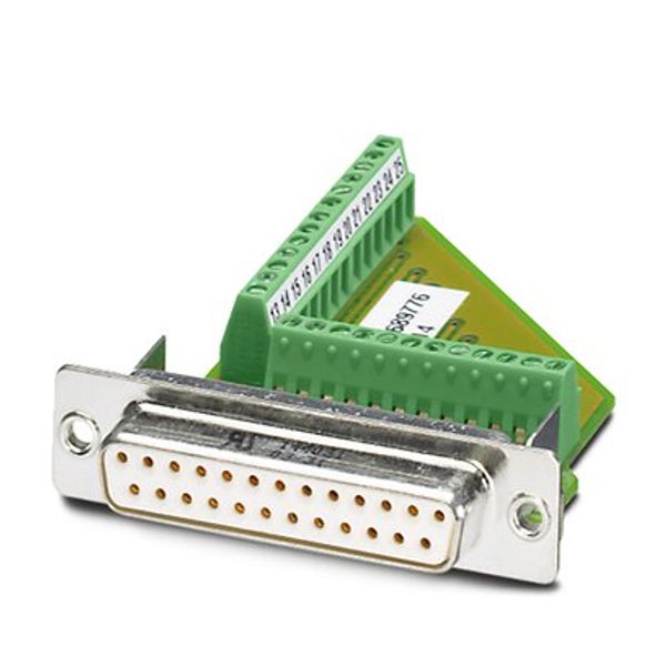 VS-25-BU-DSUB/25-MPT-0,5 - D-SUB contact insert image 4