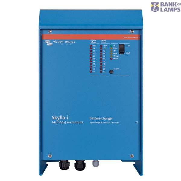Victron Energy Built-in battery chargers Skylla-i 24/100(1+1) 230V image 1