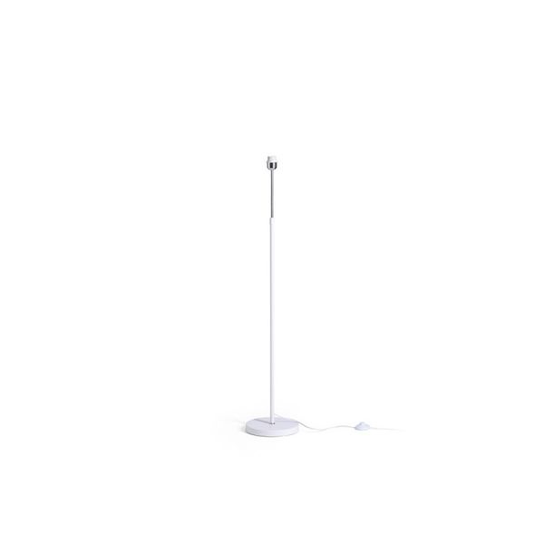 EMMETT floor base white chrome 230V LED E27 15W image 1