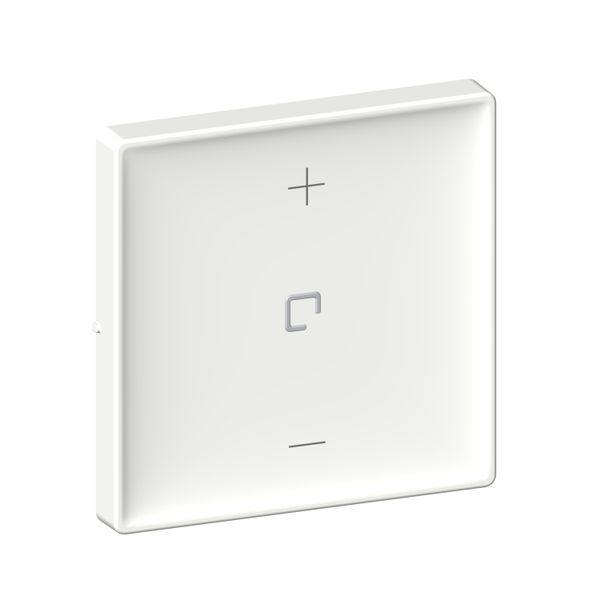 VALENA LIFE Button Cover for 3-Wire Dimmer (with Neutral Wire) in Ultra White image 1