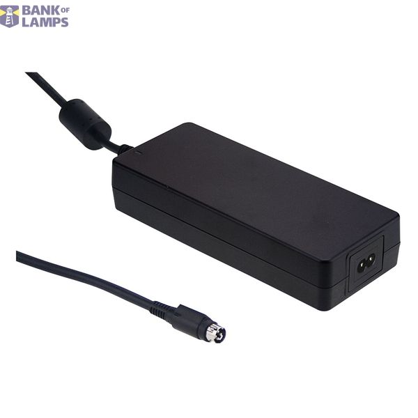 GSM160B24-R7B Desktop switching power supply, 160W, 24V, 6.67A medical,, MEAN WELL image 1