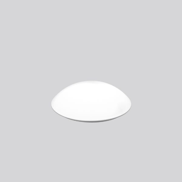 Replacement cover, plastic glass D 420 H 130 colour: white image 1