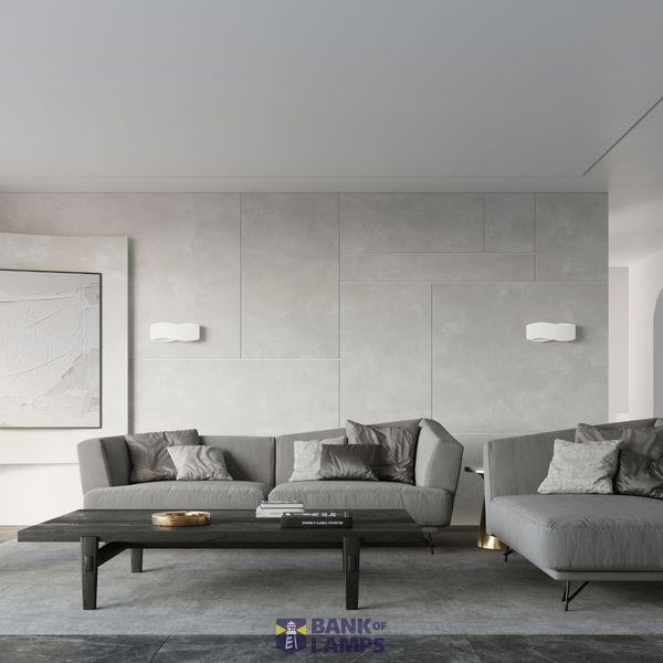 WALL LAMP TILA 40 WHITE G9 2X40W IP20 image 4