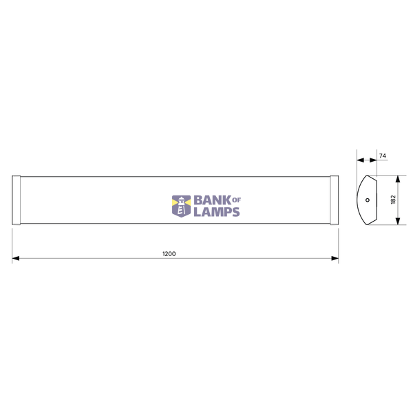 LEDLinear-E CL12-40W-3000-WH-EM1 image 4