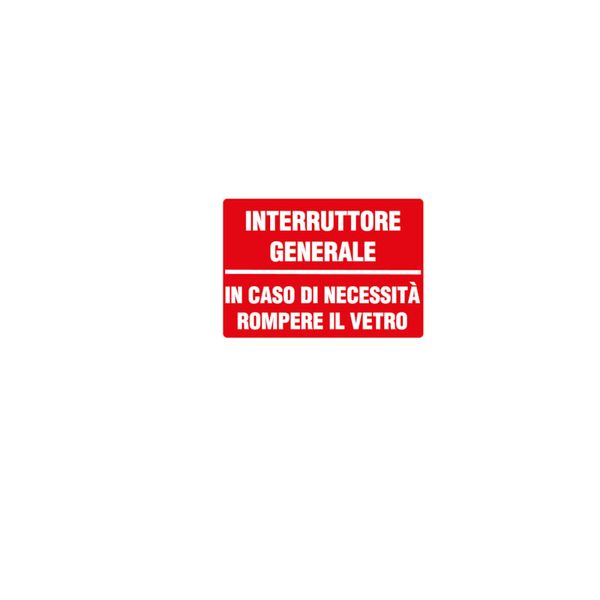 Various sign - Al - Dimensions: 200x150 mm image 1