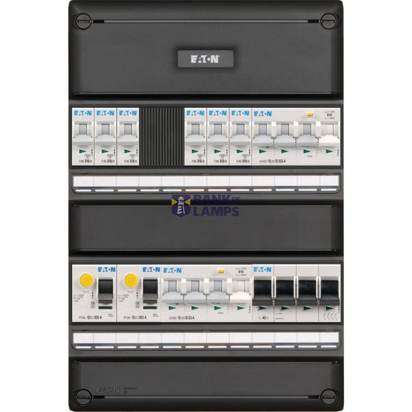 Systeem 55 consumer unit, 3-phases - PV ready image 3