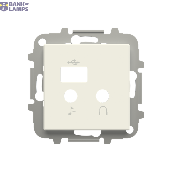 Cover pl i/o + USB module image 1