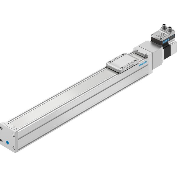 ELGS-BS-KF-60-400-12P-ST-M-H1-PLK-AA Ball Screw axis unit image 1