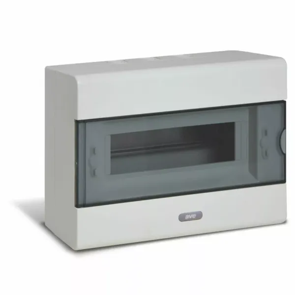 IP40 WALL MOUNTED ENCLOS. 12 DIN M image 1
