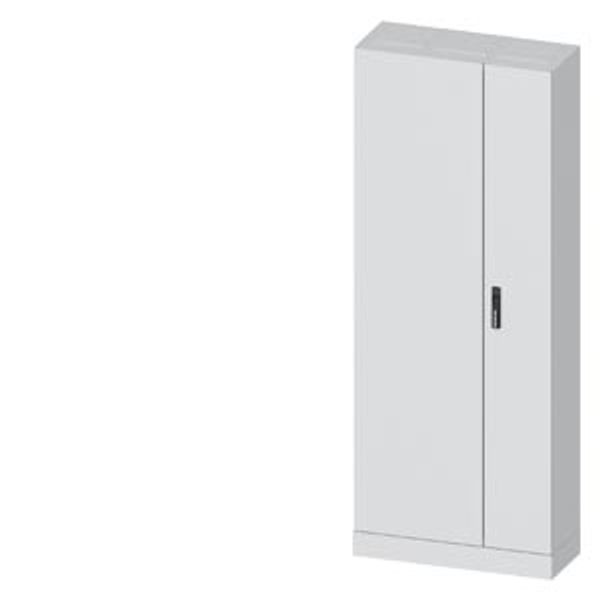 ALPHA 630, Floor-mounted cabinet, IP55, Protection class 2, H: 1950 mm, W: 800 mm, T: image 1