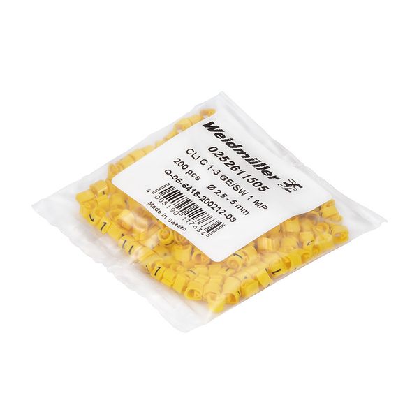 Cable coding system, 2.5 - 5 mm, 4.2 mm, Printed characters: Symbols,  image 3