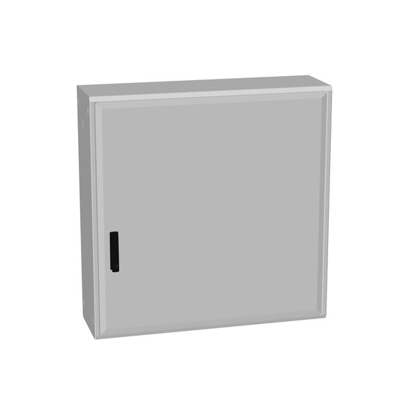MAXIPOL Roof closed+bottom open, 1 door H1000 W1000 D312mm image 1