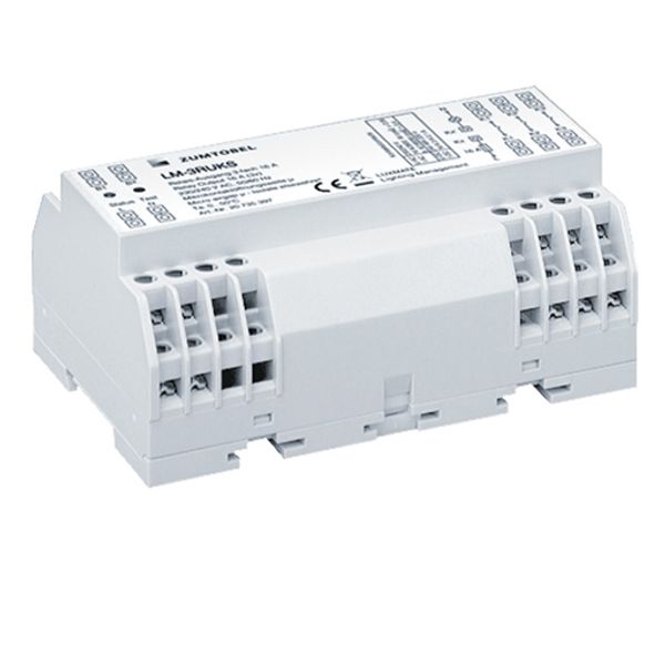 LM-3RUKS - Relay output 3x16A, control cabinet image 1