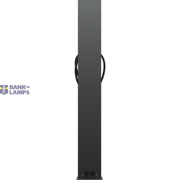 Wallbox | Pedestal Eiffel Basic Dual for Pulsar family, Black image 1