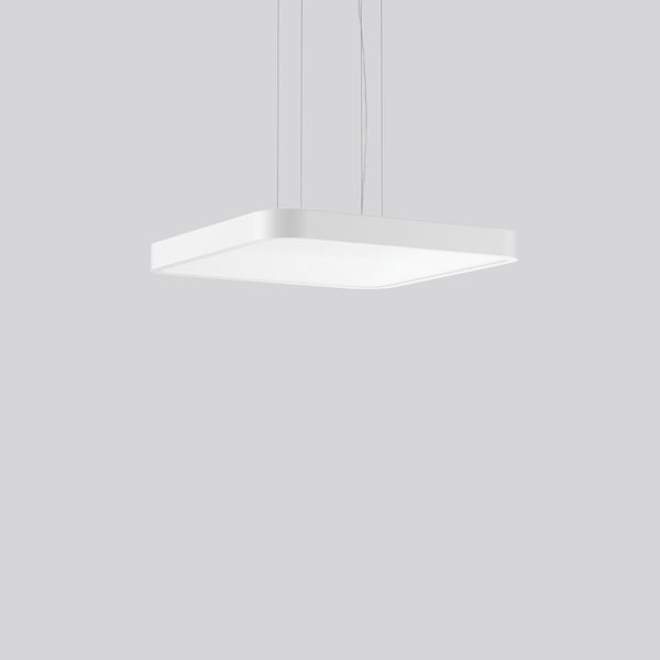 TRIONA square, 64 W, 7700 lm, 830, white, DALI Pendant luminaires, L 5 image 2