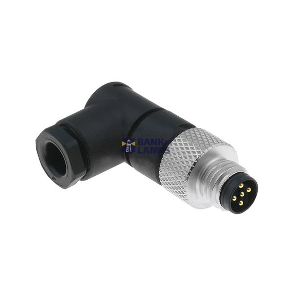 Cable Jumper straight M12 8-pin Male, straight M12 8-pin Female, PUR c image 25