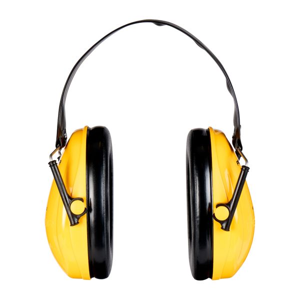 3M™ PELTOR™ Optime™ I Earmuffs, Yellow, Foldable, H510F-404-GU image 8