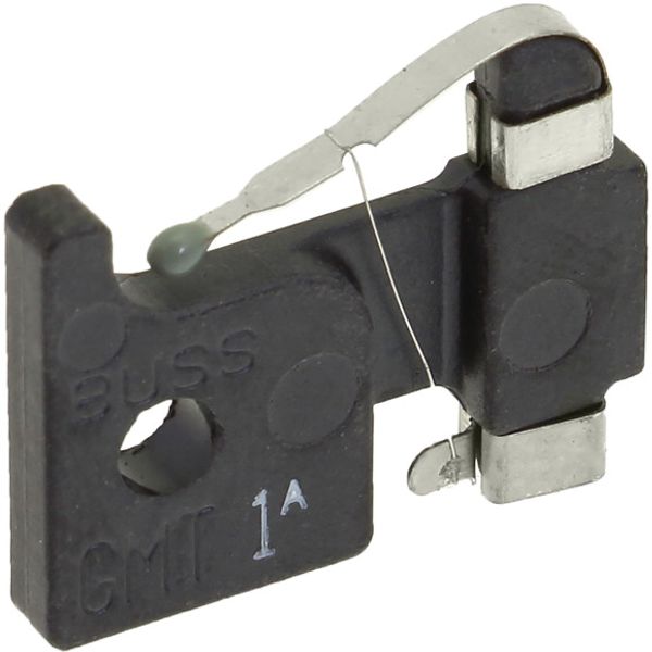 Fuse-link, Telecom, 1 A, DC 60 V, AC 125 V, 3 x 15 x 21 mm, UL, fast-acting, single indicator image 3