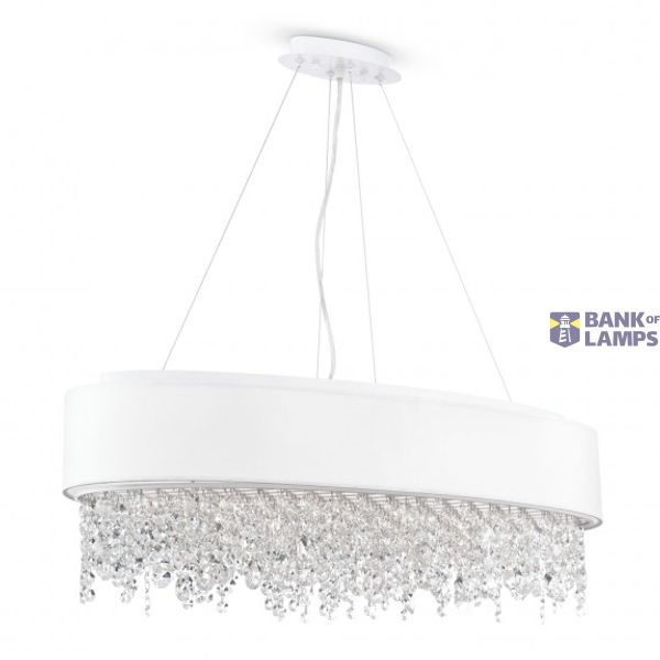 Modern Manfred Pendant Lamp White image 2