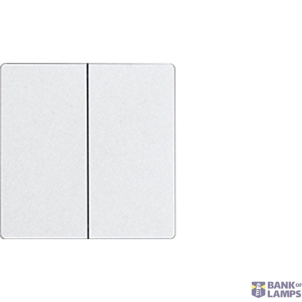 Bluetooth pushbutton, pure white glossy image 1