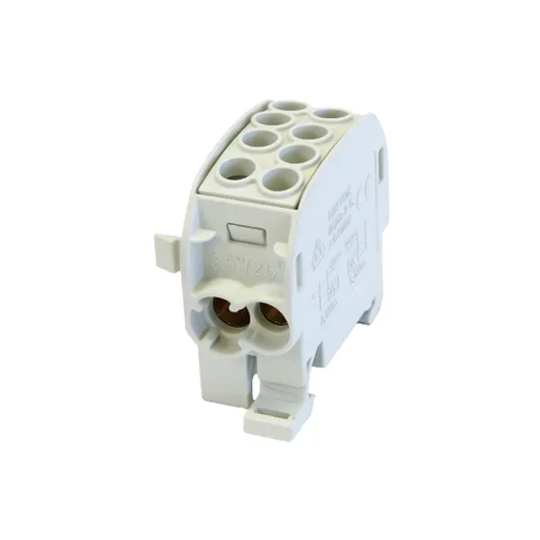SCB 35-Cu Branch distribution block Cu 80210 SIMBLOCK grey image 2