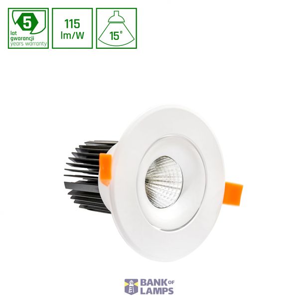 CEL MONA 3 930 27W 230V 15deg White MESH image 1