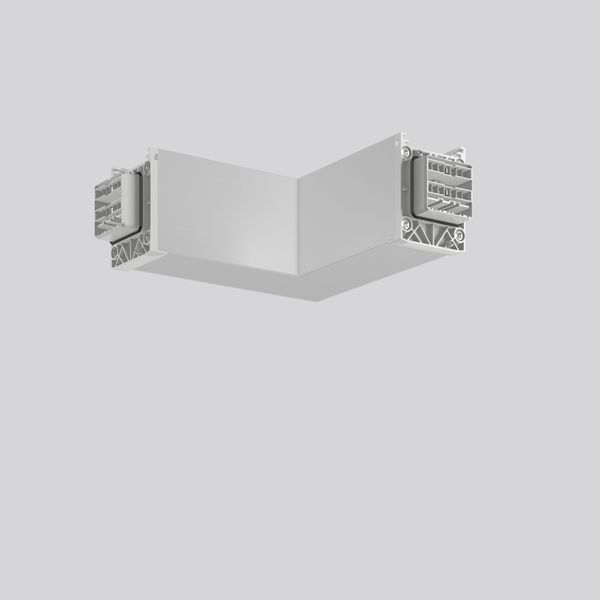 Form connector L 204 B 204 H 76 colour: aluminium 220 - 240 V image 1