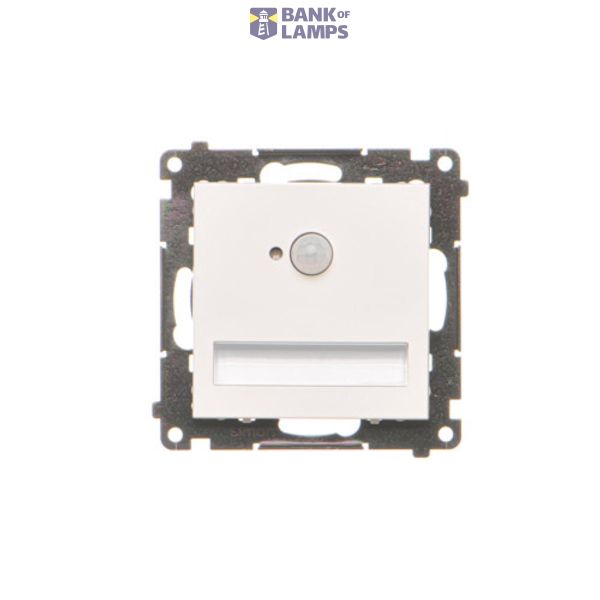 LED luminaire with motion sensor, 230V, (module), white matt image 1