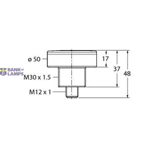 Pick-to-Light Placement Sensor   K50CAPT2YXDQ image 1
