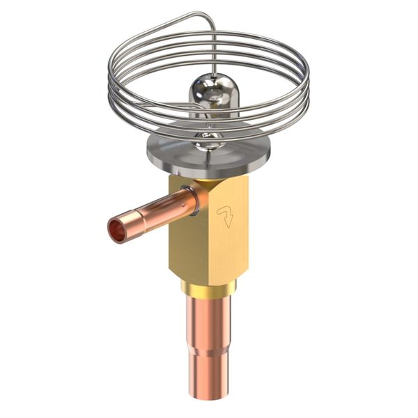 Thermostatic expansion valve, TD 1, R134a; R513A image 1