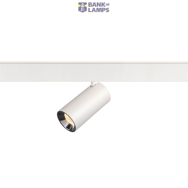 NUMINOS® S 48V TRACK DALI, spot, white / chrome, 16W, 1050lm, 3000K, CRI90, 40° image 3