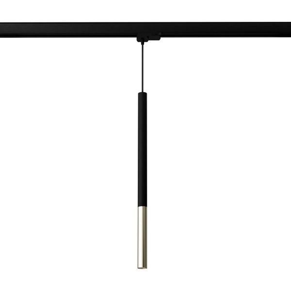 HANGING LAMP FOR 3-PHASE RAIL MOSAIC BLACK/GOLD G9 MYL.00028 image 1