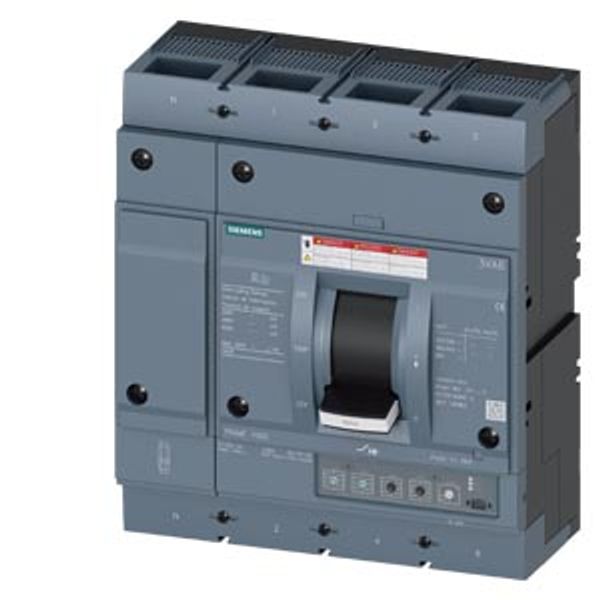 circuit breaker 3VA6 UL Frame 800 breaking capacity class C 100 kA @ 480 V image 1