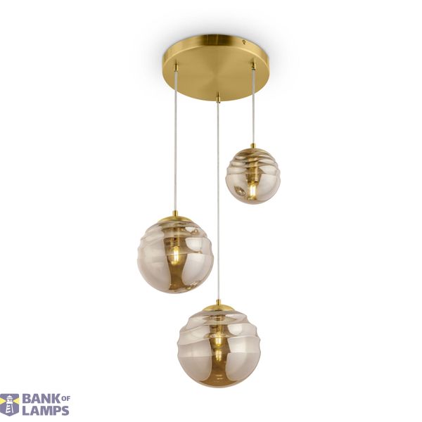 Pendant Vinare Pendant Lamp Brass image 4