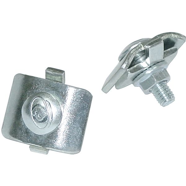 COUPLING CLAMP STAINLESS STEEL image 1