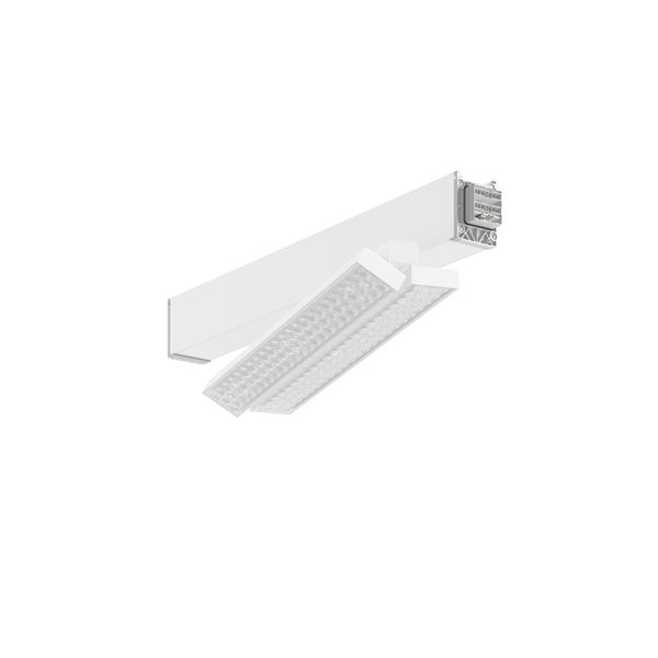 LINEDO, 41...73 W, 6300...10400 lm, 840, white, DALI Continuous line l image 1