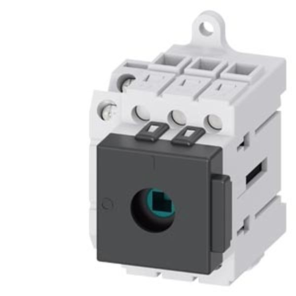 Switch disconnector 3LD3, Iu 32 A main control switch 3-pole image 1