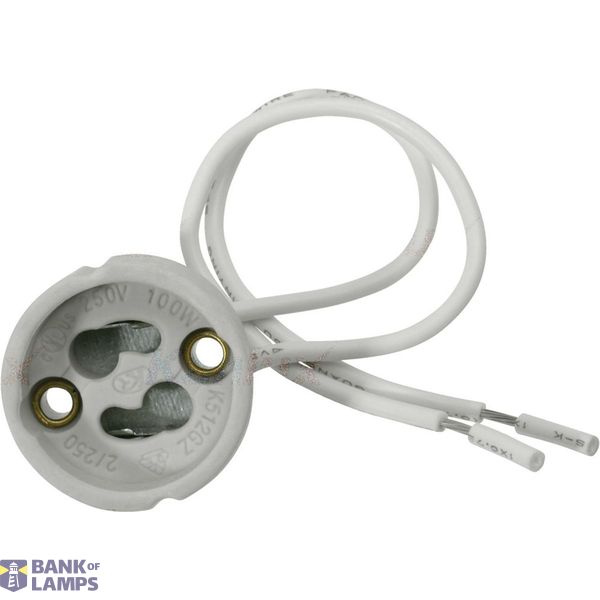 Ceramic base GZ10/GU10, Kanlux image 1