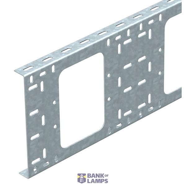 BKK basic profile 25x200x3000 Steel Hot-dip galvanised zinc image 1