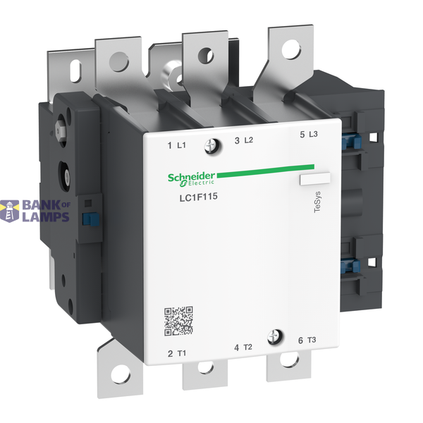 CONTACTOR 3P 115A 230V40/400HZ image 1