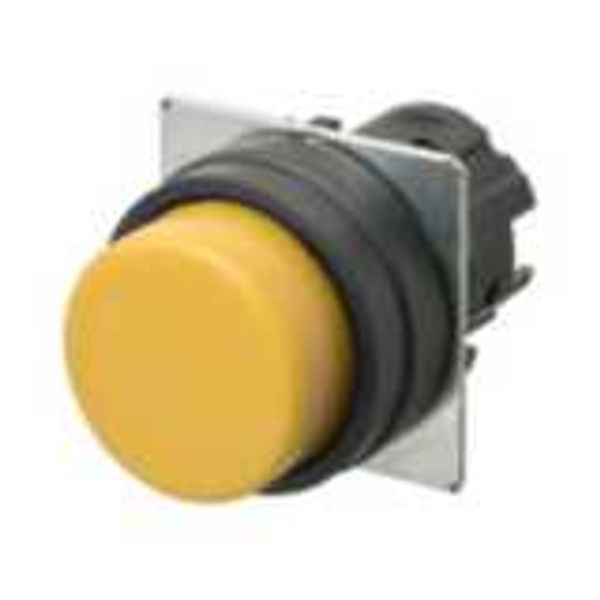 Pushbutton A22NZ Ã˜22, bezel plastic, PROJECTED, Alternate, CAP COLOR O A2270219G image 3