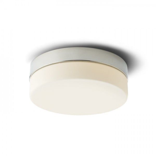 AWE 23 ceiling chrome 230V LED 14W IP44 3000K image 1
