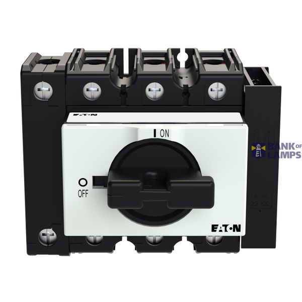 P3 On-off switch, 80 A,Service distribution board mounting, 4 pole, Fo image 5