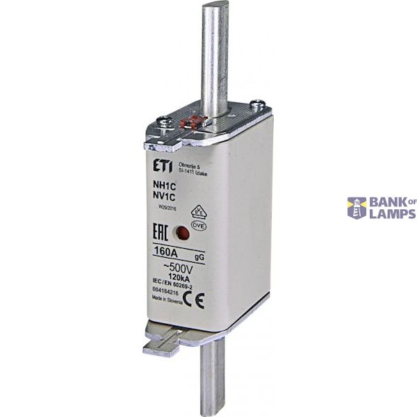 Low voltage fuse 160A NH1C image 1