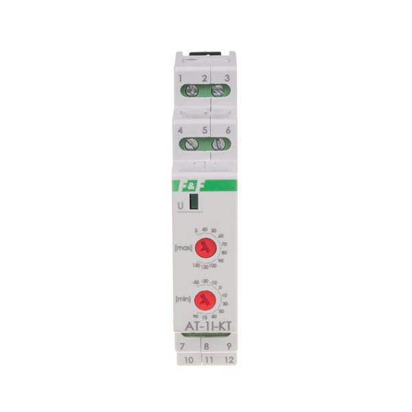 Temperature transducer with current output 4Ã 20 mA image 1