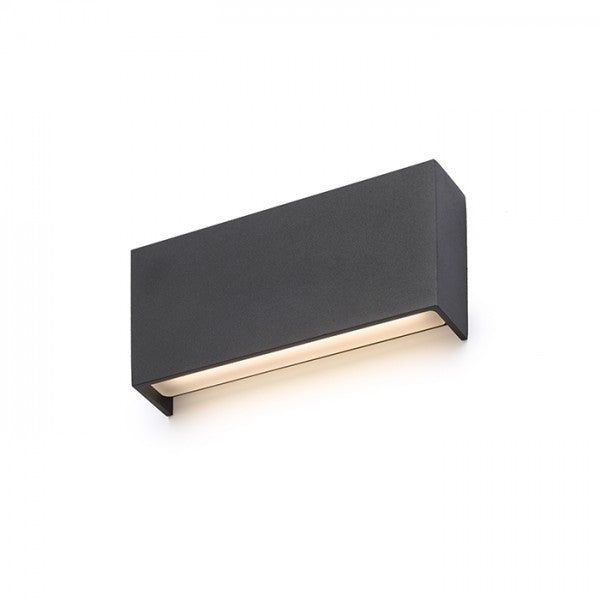TORINO wall black 230V LED 2x5W IP54 3000K image 1