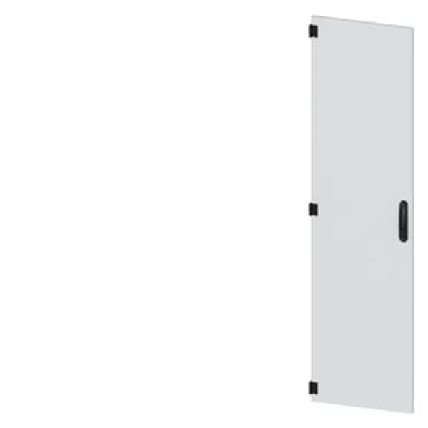 SIVACON door. left. EMC. IP40. H: 1800 mm. W: 450 mm. protection class 1 image 1