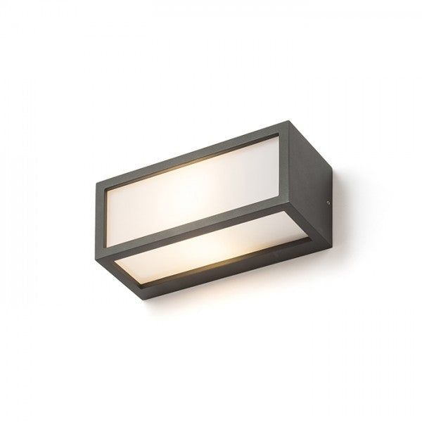 DURANT wall anthracite grey 230V LED E27 15W IP54 image 1