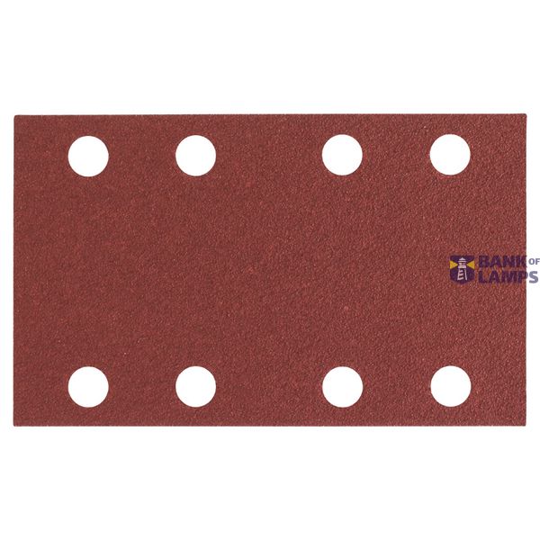C430 sanding sheet, pack of 10 80 x 133 mm, 120 image 1
